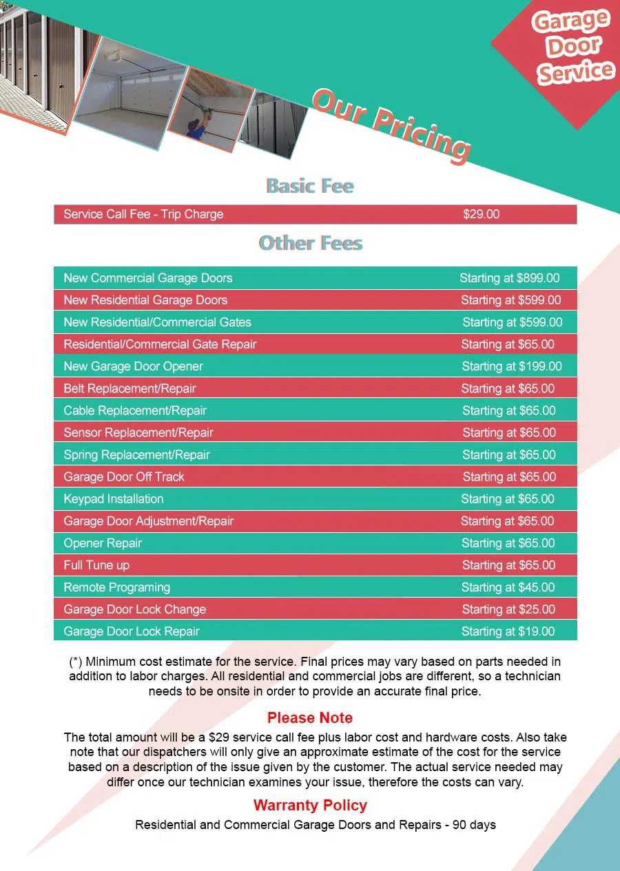 Central Garage Door Service Cheltenham, PA 215-867-4586